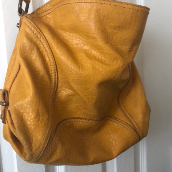 Jessica Simpson Bags Jessica Simpson Yellow Purse Poshmark